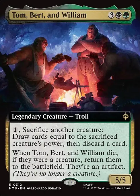 Tom, Bert, and William 312/193