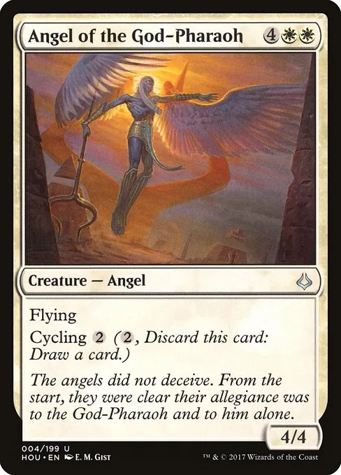 Angel of the God-Pharaoh 004/199