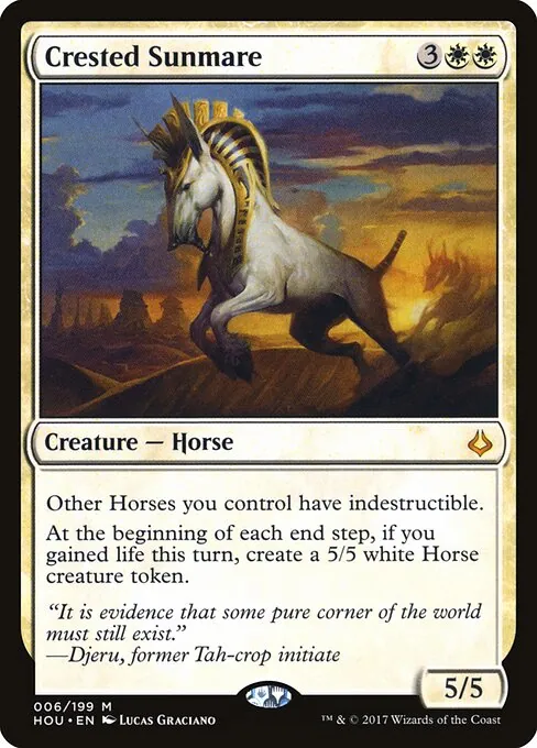 Crested Sunmare 006/199