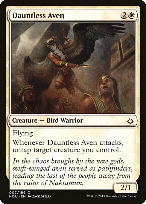 Dauntless Aven 007/199