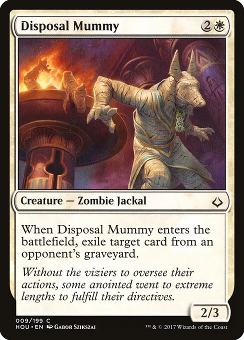 Disposal Mummy 009/199
