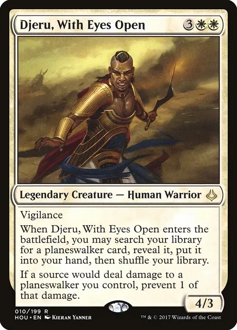 Djeru, With Eyes Open 010/199
