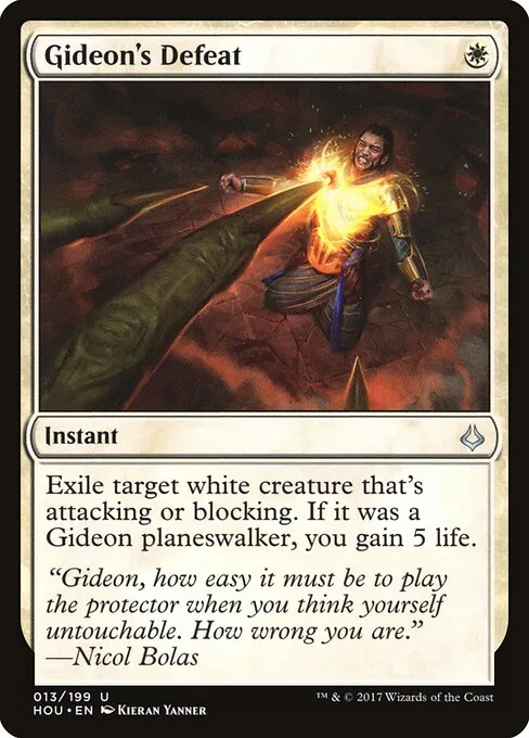 Gideon's Defeat 013/199