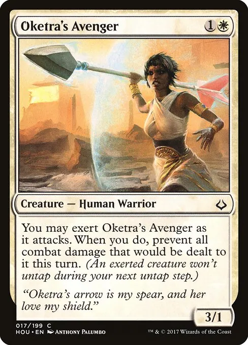 Oketra's Avenger 017/199