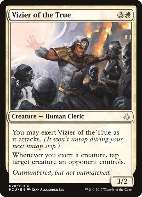 Vizier of the True 028/199