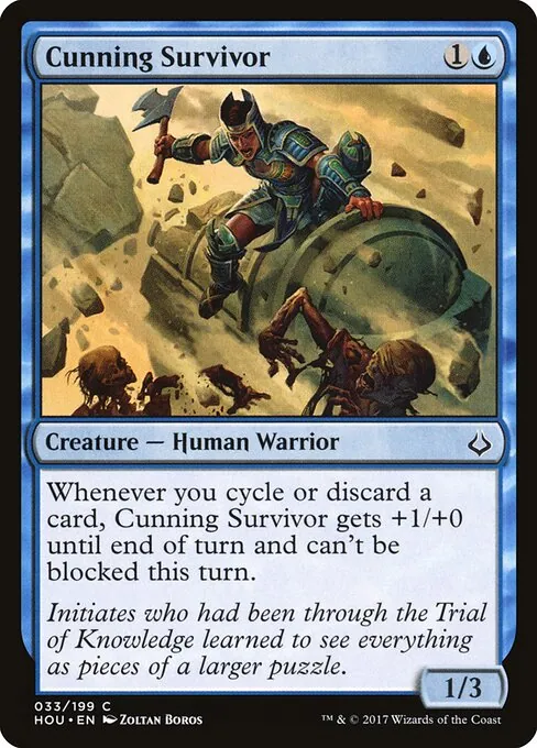 Cunning Survivor 033/199