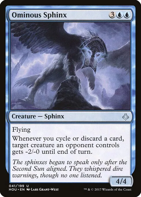 Ominous Sphinx 041/199