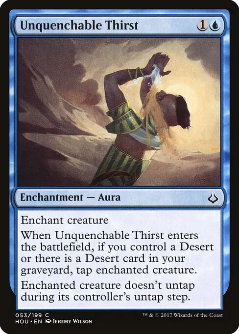 Unquenchable Thirst 053/199