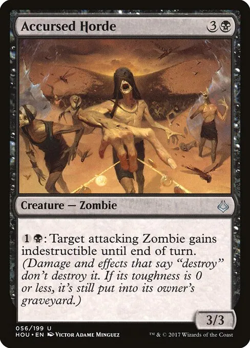 Accursed Horde 056/199