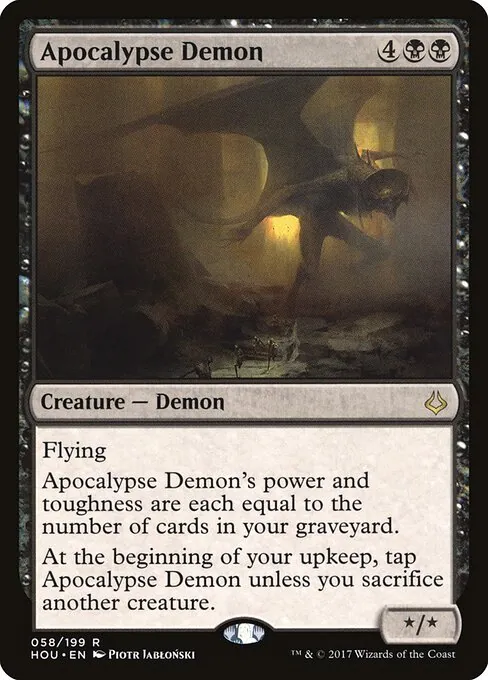 Apocalypse Demon 058/199