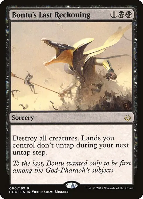 Bontu's Last Reckoning 060/199