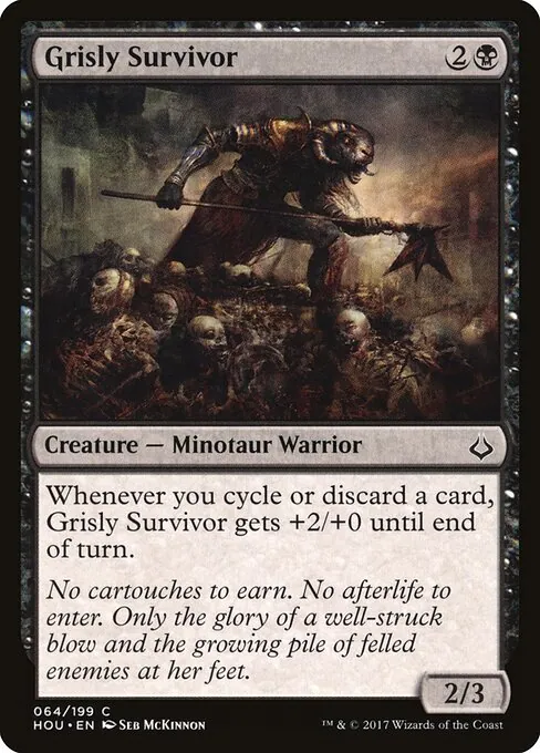 Grisly Survivor 064/199