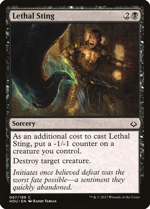 Lethal Sting 067/199