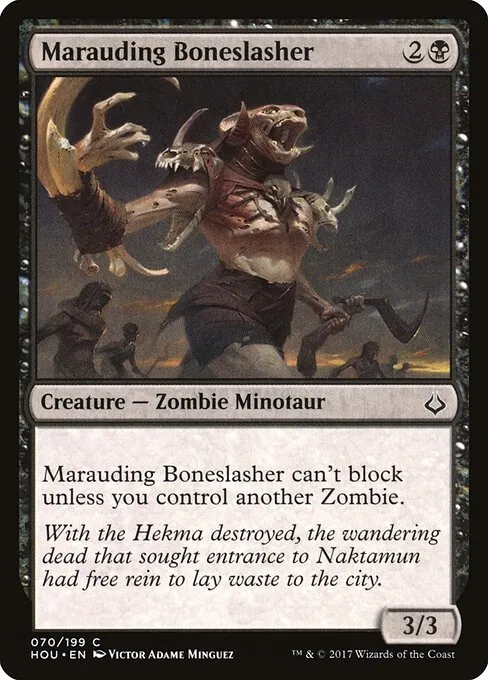 Marauding Boneslasher 070/199