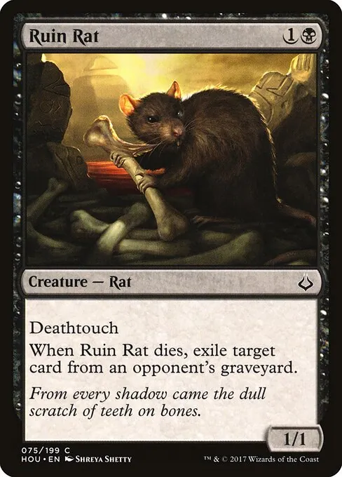 Ruin Rat 075/199