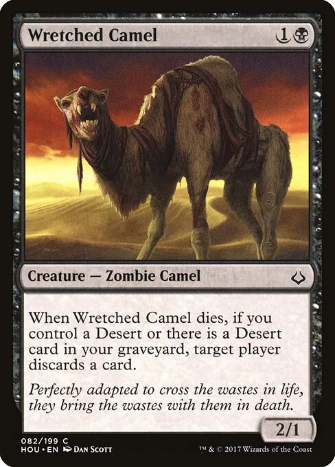 Wretched Camel 082/199