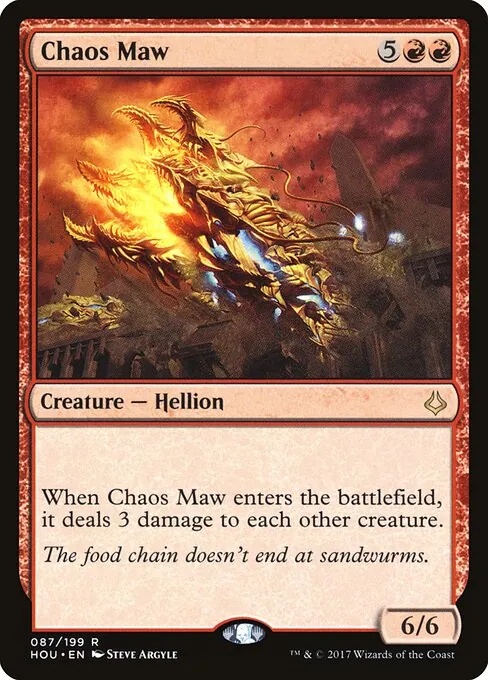 Chaos Maw 087/199