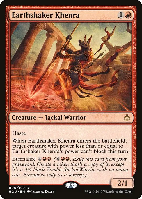 Earthshaker Khenra 090/199