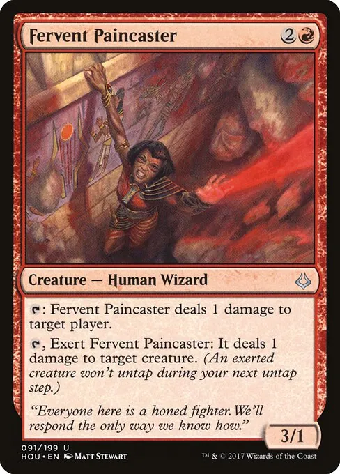 Fervent Paincaster 091/199
