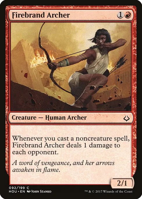 Firebrand Archer 092/199