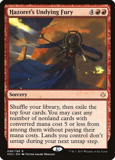 Hazoret's Undying Fury 096/199