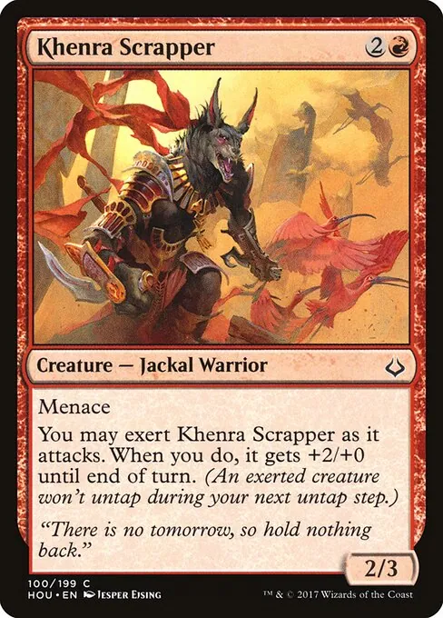 Khenra Scrapper 100/199