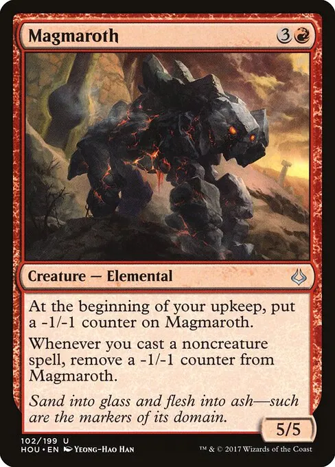 Magmaroth 102/199