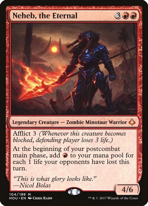 Neheb, the Eternal 104/199