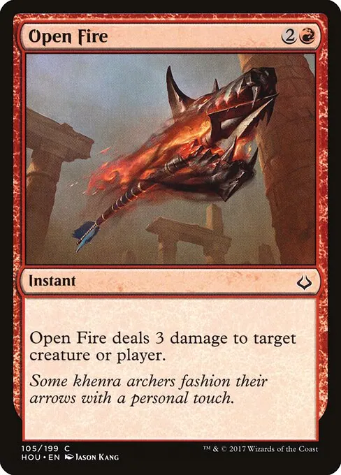Open Fire 105/199