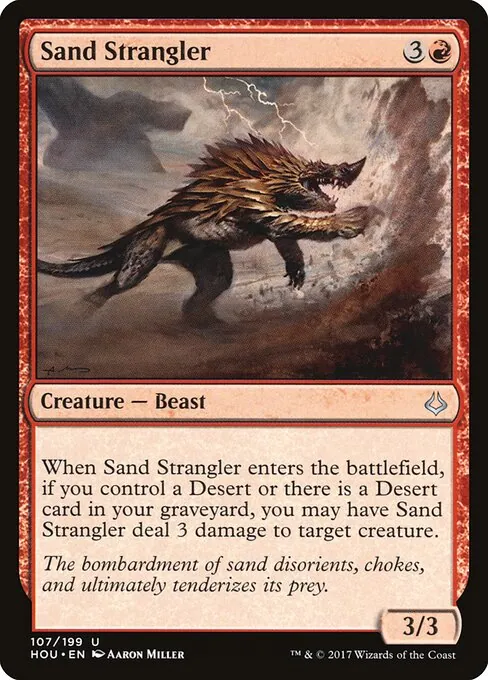 Sand Strangler 107/199