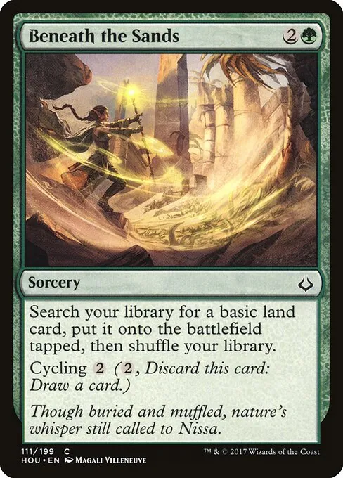 Beneath the Sands 111/199