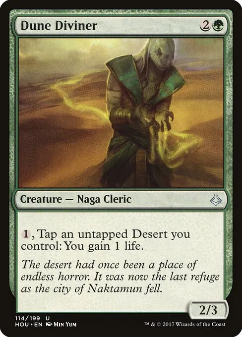 Dune Diviner 114/199