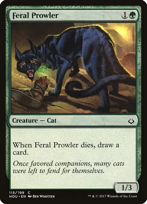 Feral Prowler 115/199