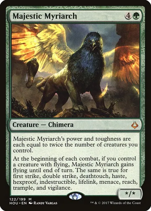 Majestic Myriarch 122/199