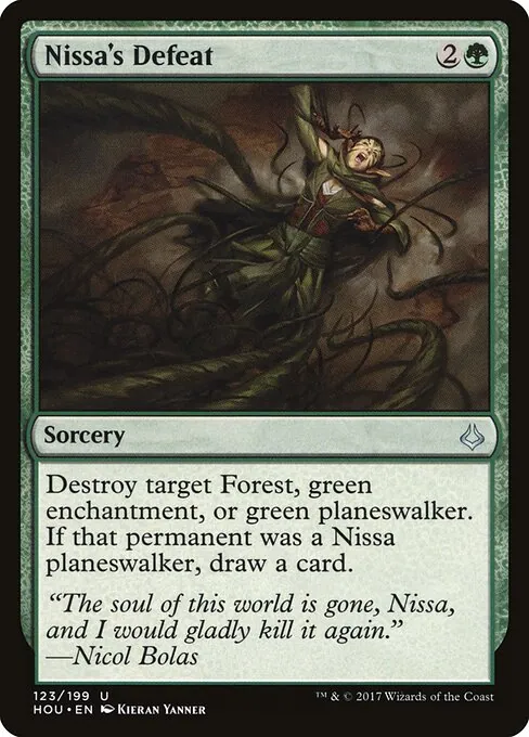 Nissa's Defeat 123/199