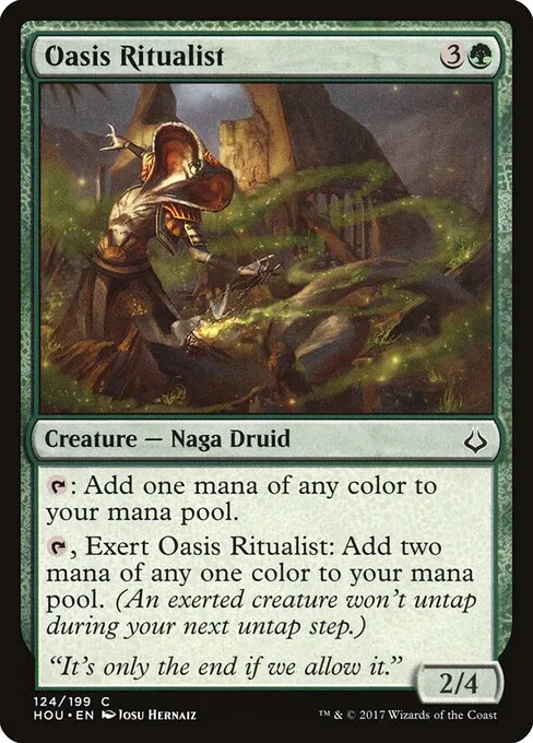 Oasis Ritualist 124/199