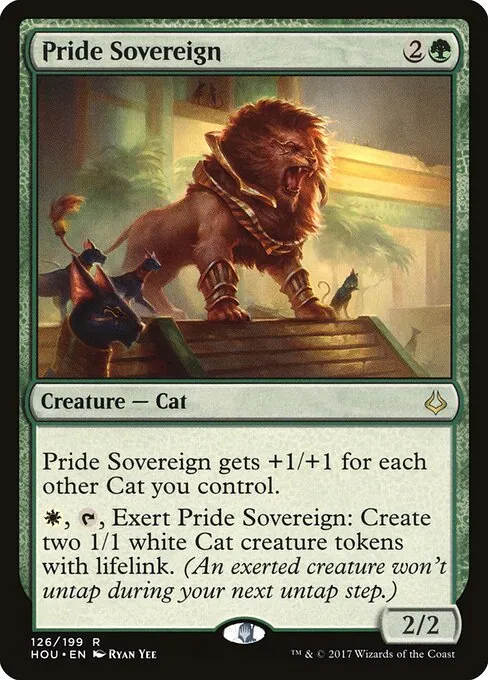 Pride Sovereign 126/199