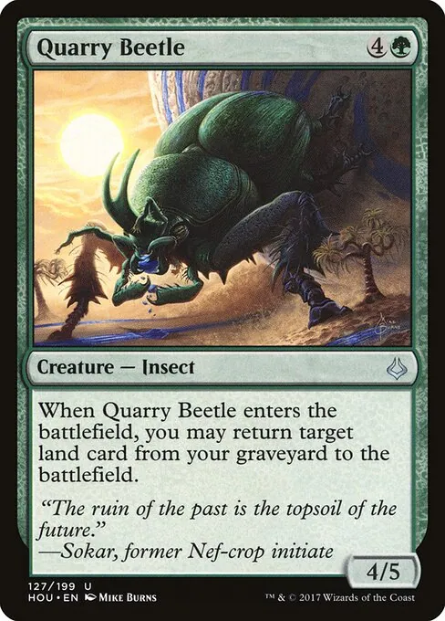 Quarry Beetle 127/199