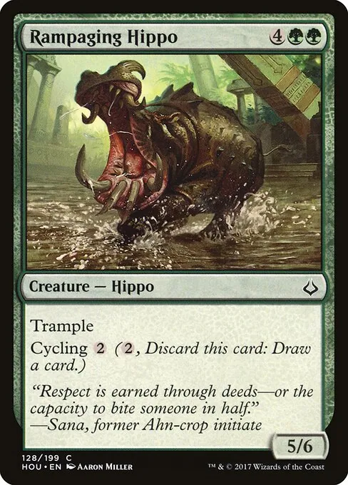 Rampaging Hippo 128/199