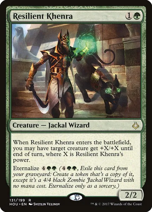 Resilient Khenra 131/199