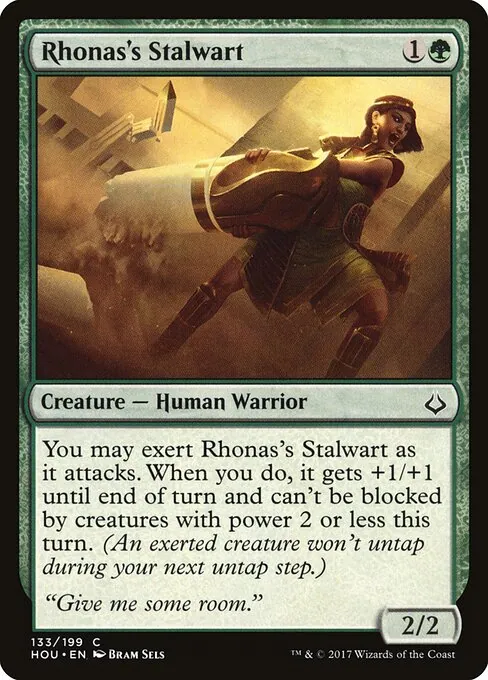 Rhonas's Stalwart 133/199