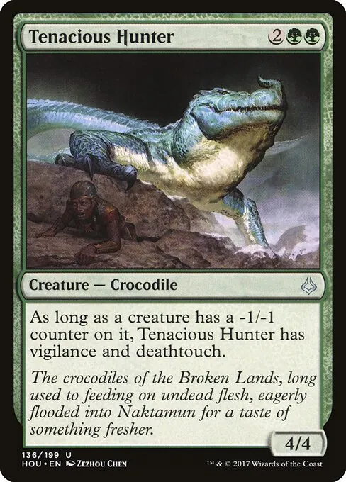 Tenacious Hunter 136/199