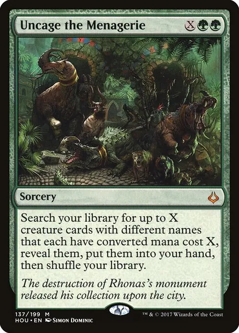 Uncage the Menagerie 137/199
