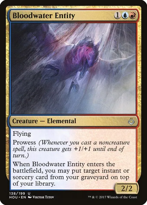 Bloodwater Entity 138/199