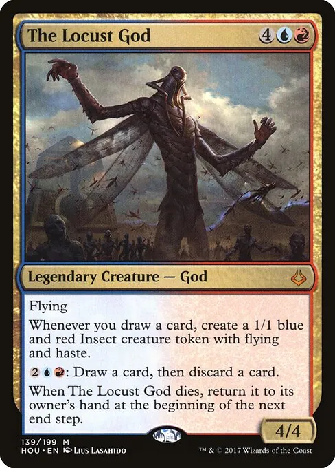 The Locust God 139/199