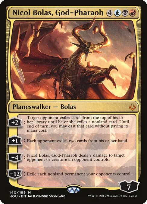 Nicol Bolas, God-Pharaoh 140/199