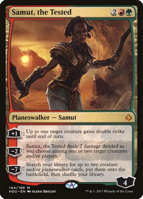Samut, the Tested 144/199