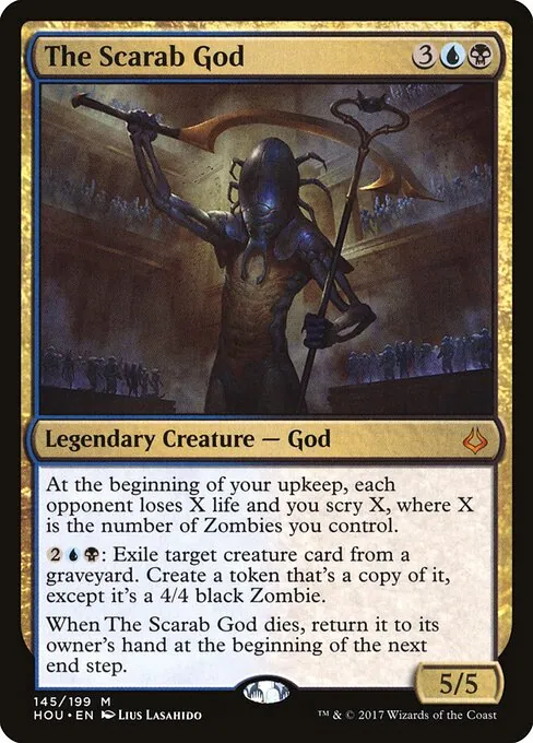 The Scarab God 145/199