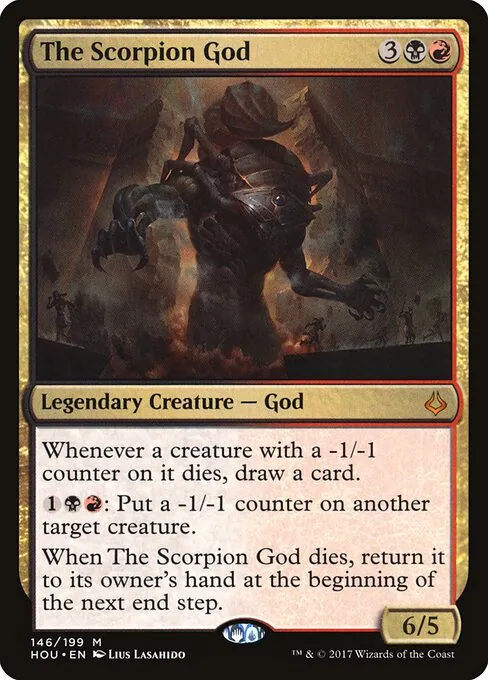 The Scorpion God 146/199