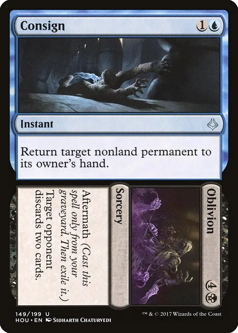 Consign // Oblivion 149/199